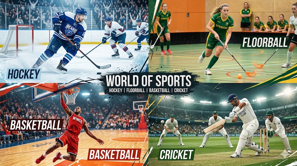 Works with any sports
